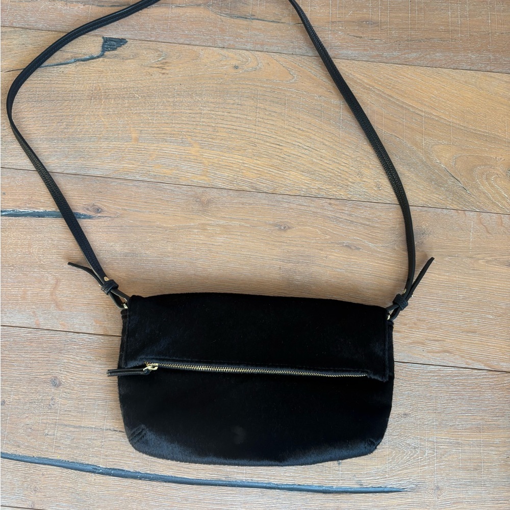 Chic Black Crossbody Bag